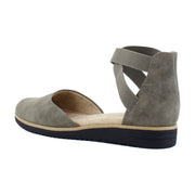 Grey Synthetic Nubuck