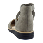 Grey Synthetic Nubuck
