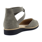Grey Synthetic Nubuck