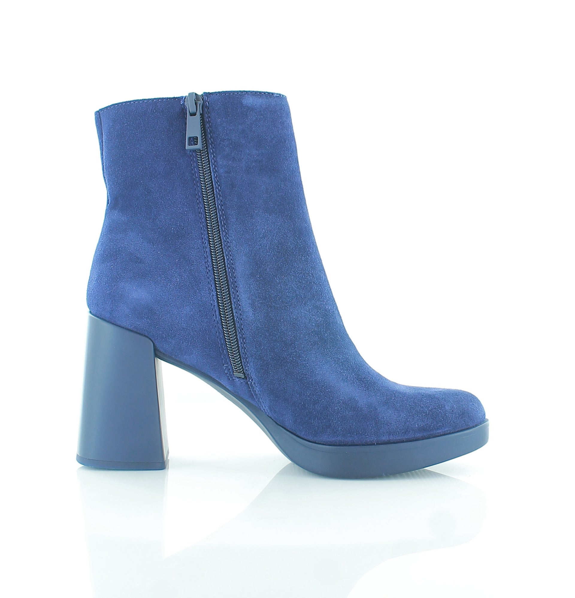 Haven Blue Suede