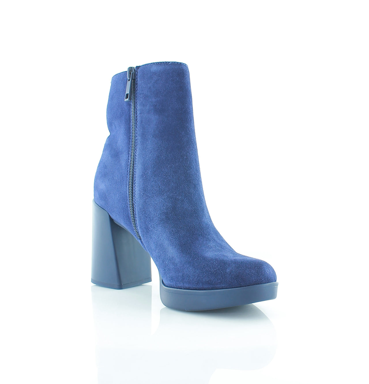 Haven Blue Suede