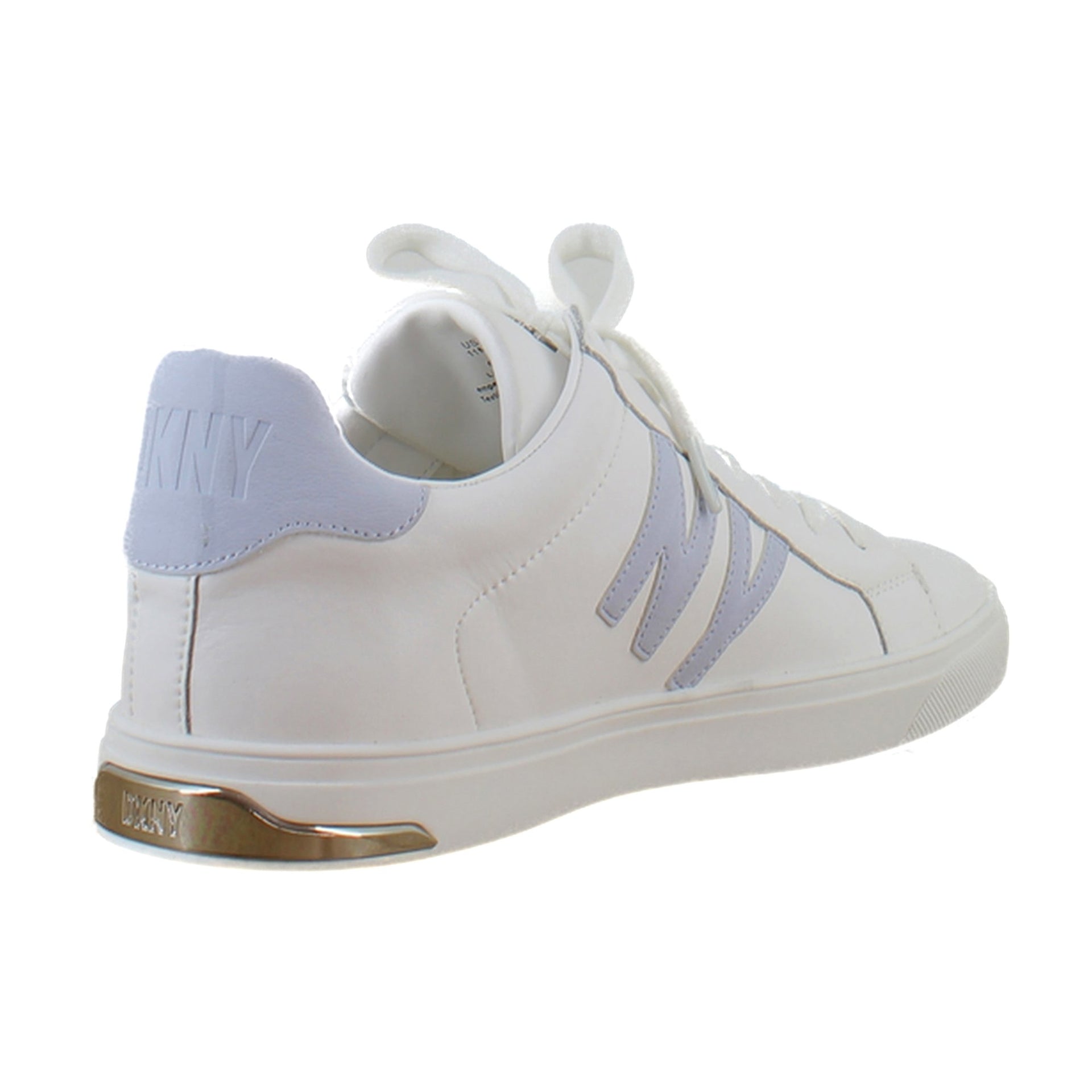 Bright White/Lavender