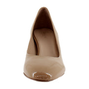Taupe Patent Leather