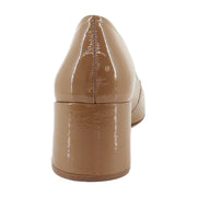 Taupe Patent Leather