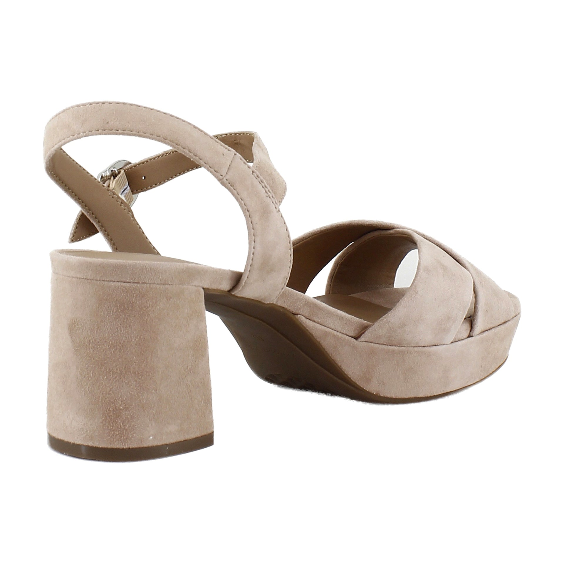 Blush Suede