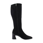 Black Stretch Nappa Pu