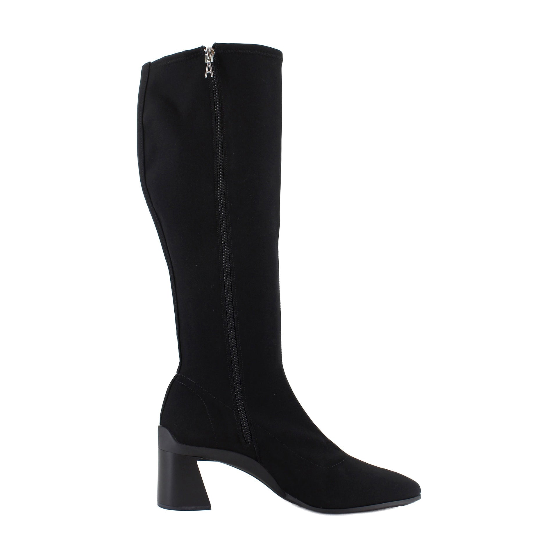 Black Stretch Nappa Pu