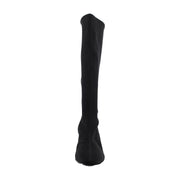 Black Stretch Nappa Pu