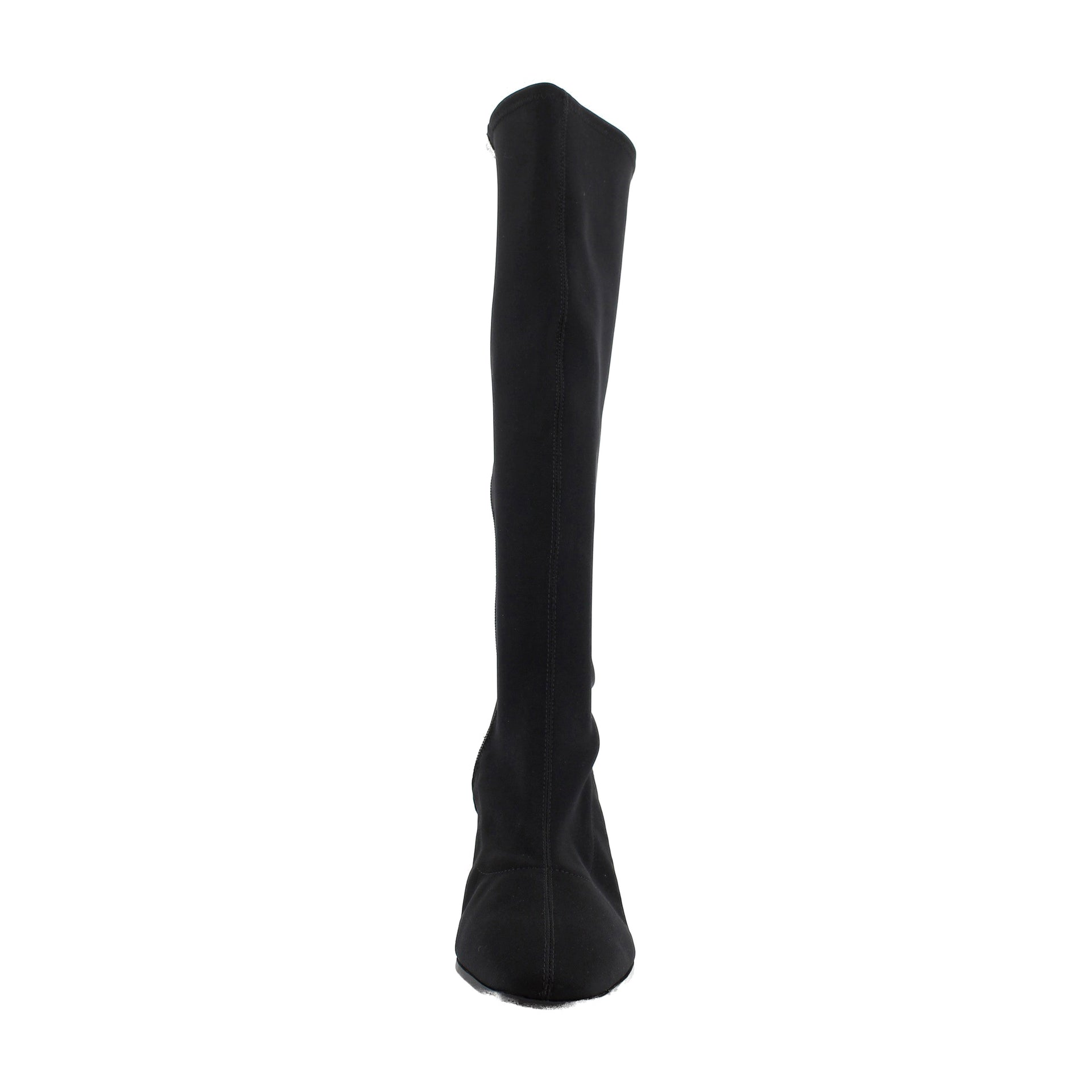 Black Stretch Nappa Pu