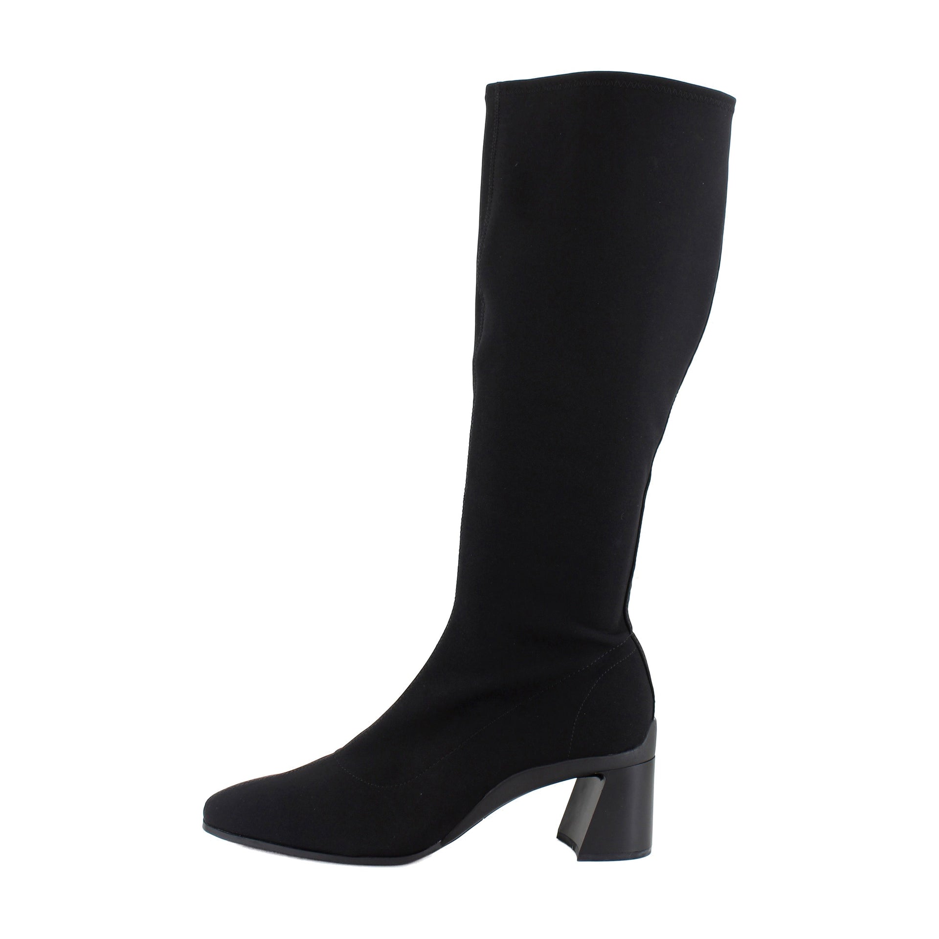 Black Stretch Nappa Pu