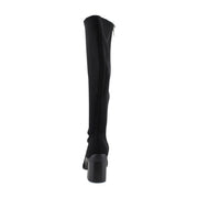 Black Stretch Nappa Pu