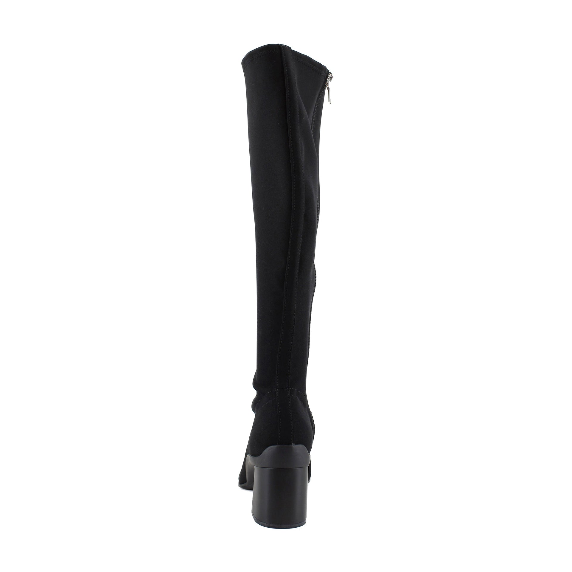Black Stretch Nappa Pu