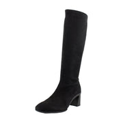 Black Faux Suede