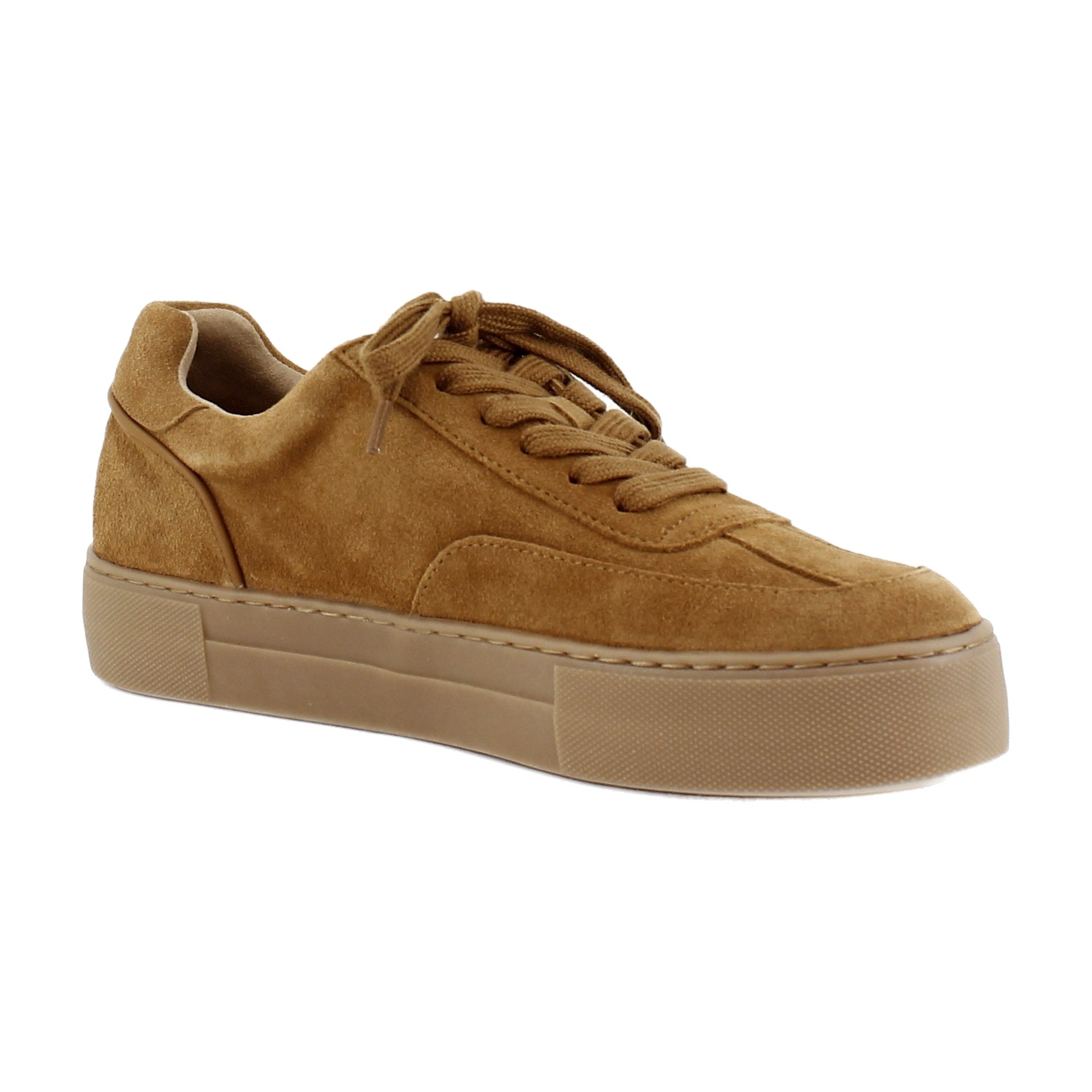 Tan Suede