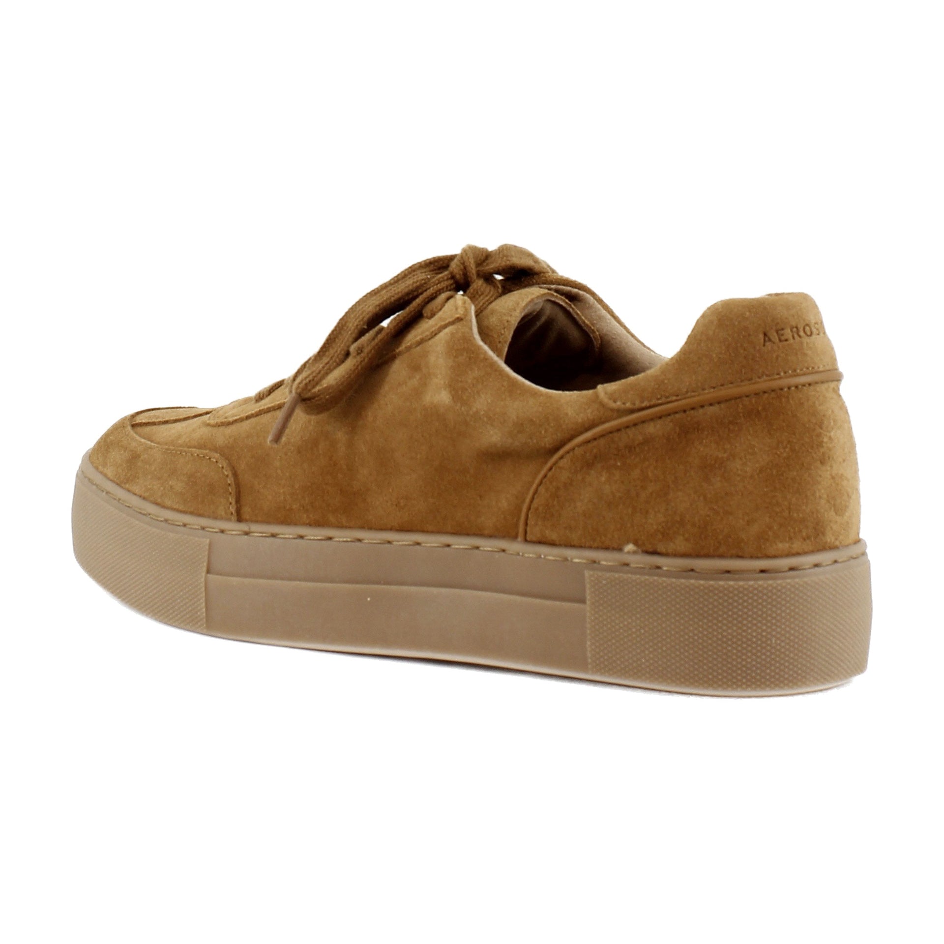 Tan Suede
