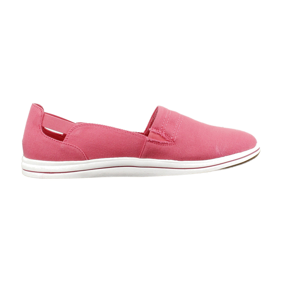 Bright Coral Canvas