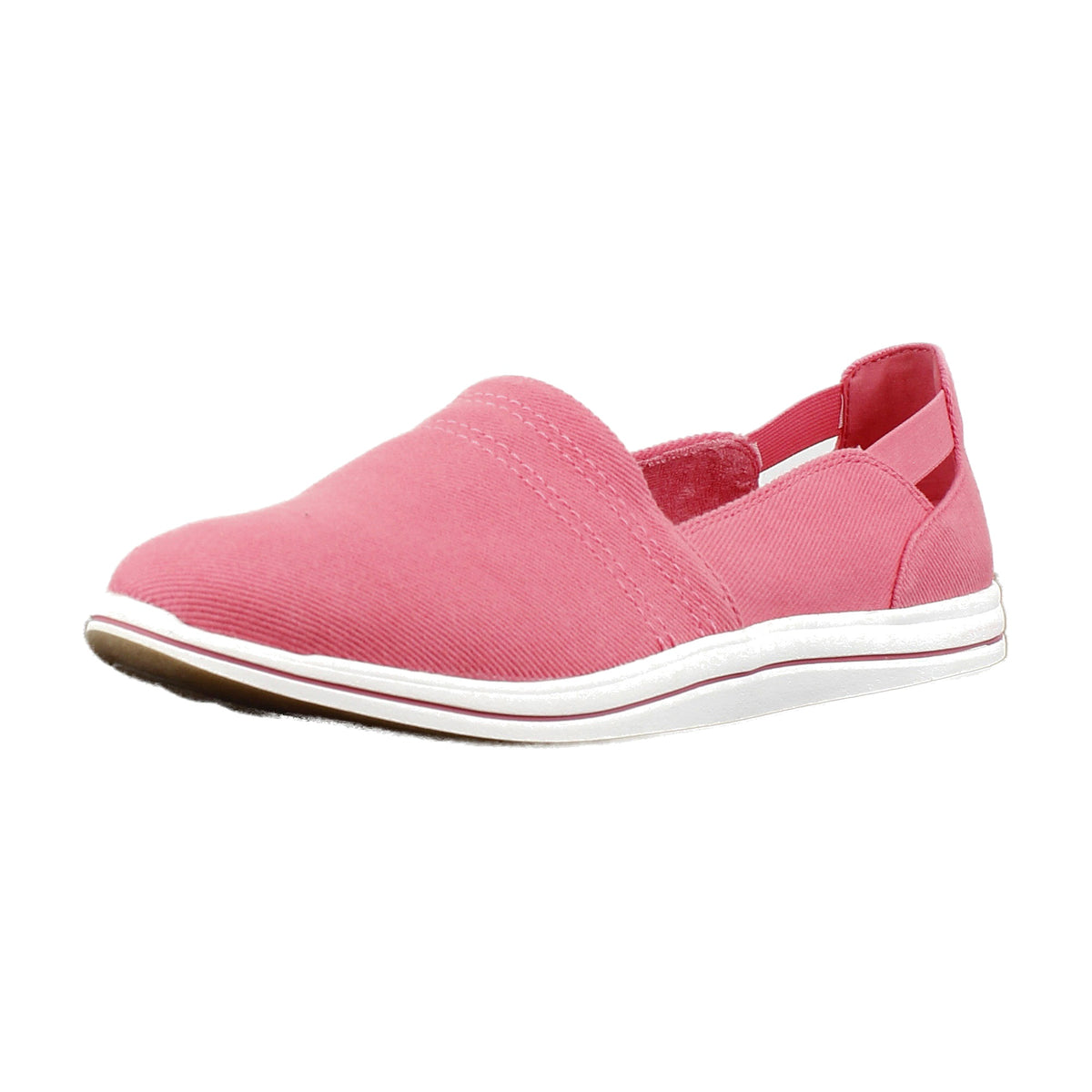 Bright Coral Canvas