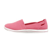 Bright Coral Canvas