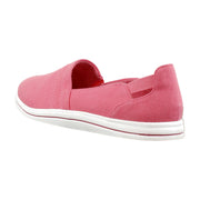 Bright Coral Canvas