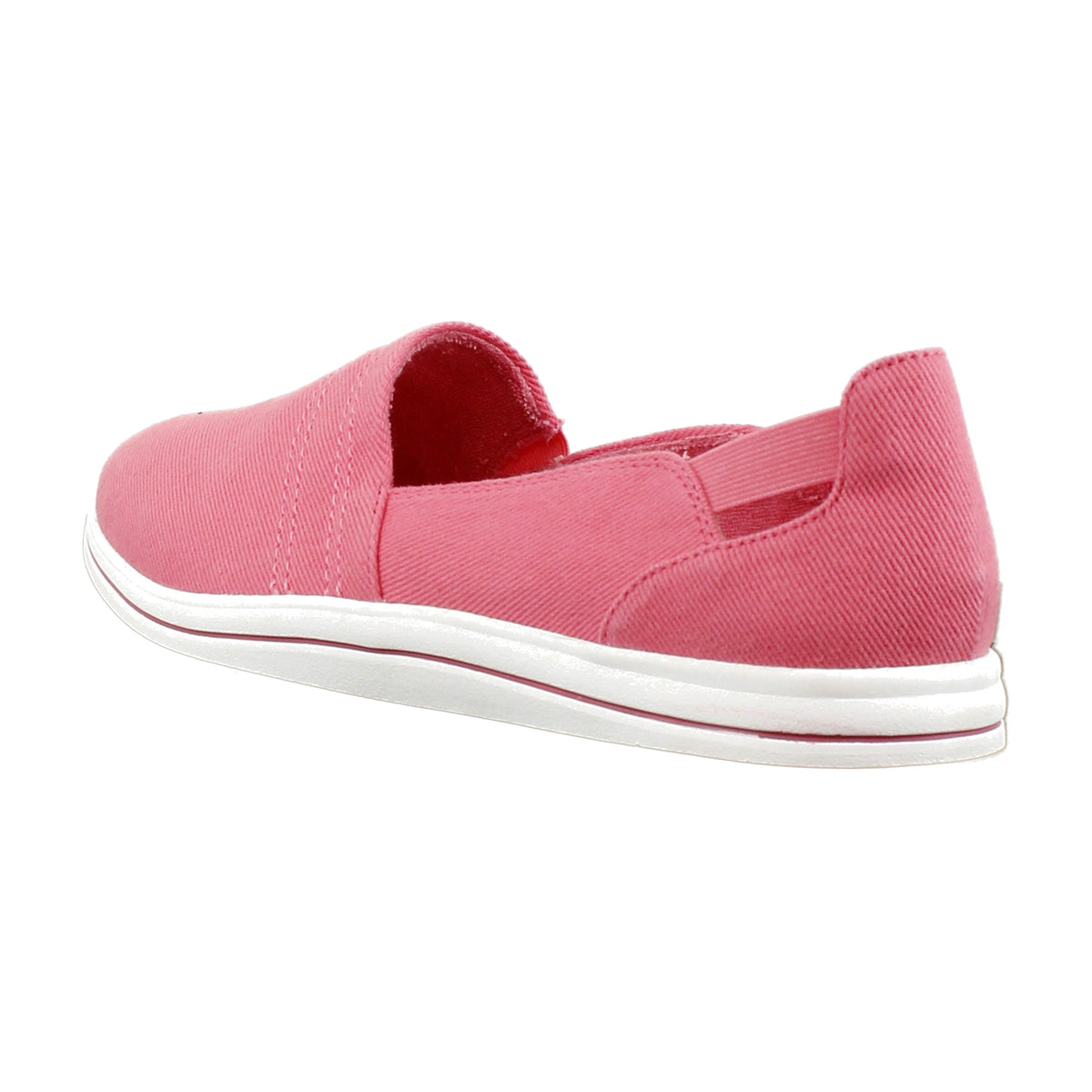 Bright Coral Canvas