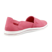 Bright Coral Canvas