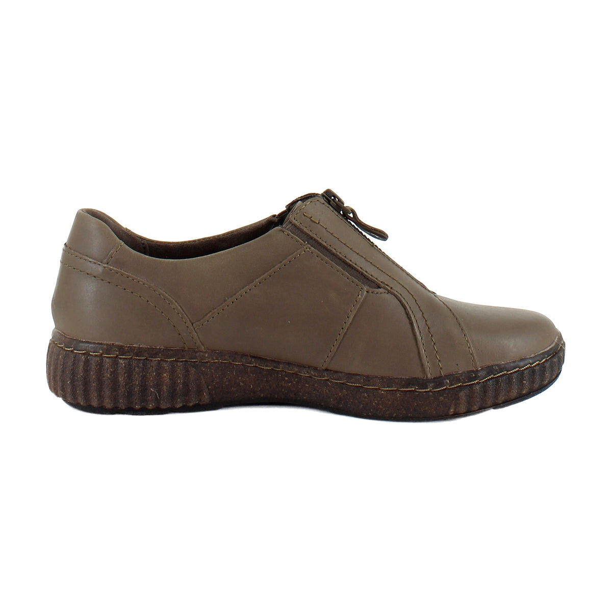 Dark Taupe Leather