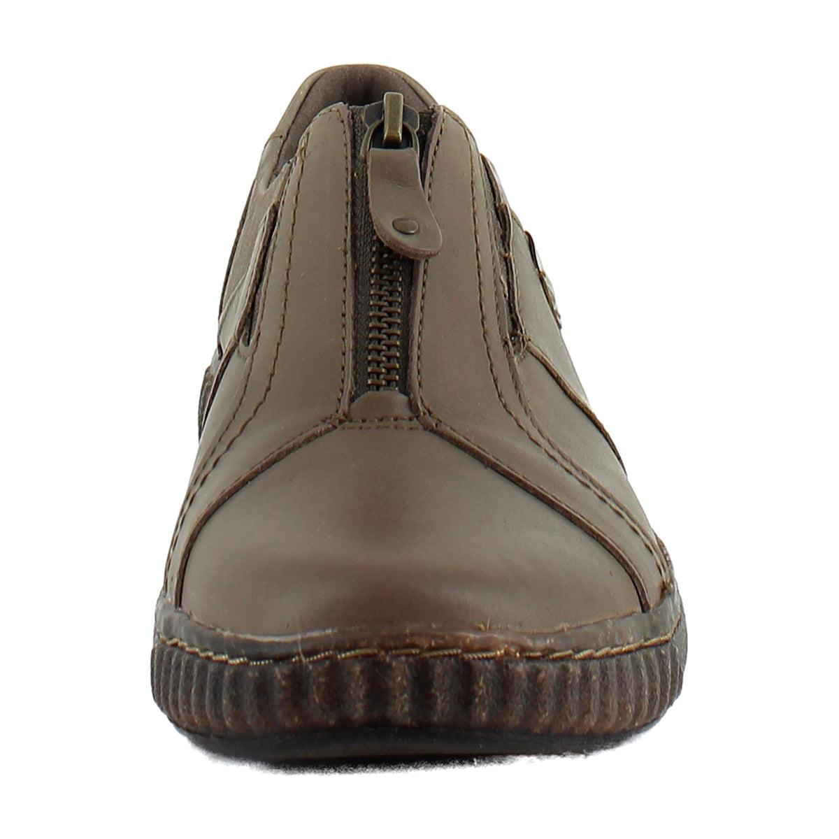 Dark Taupe Leather