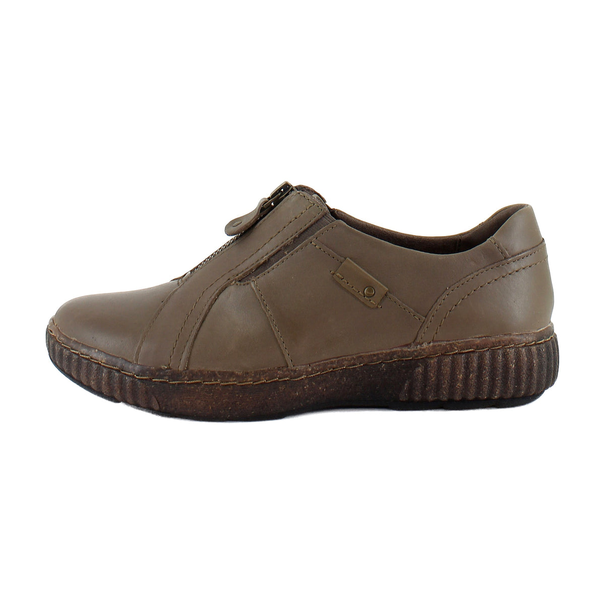 Dark Taupe Leather
