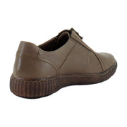 Dark Taupe Leather