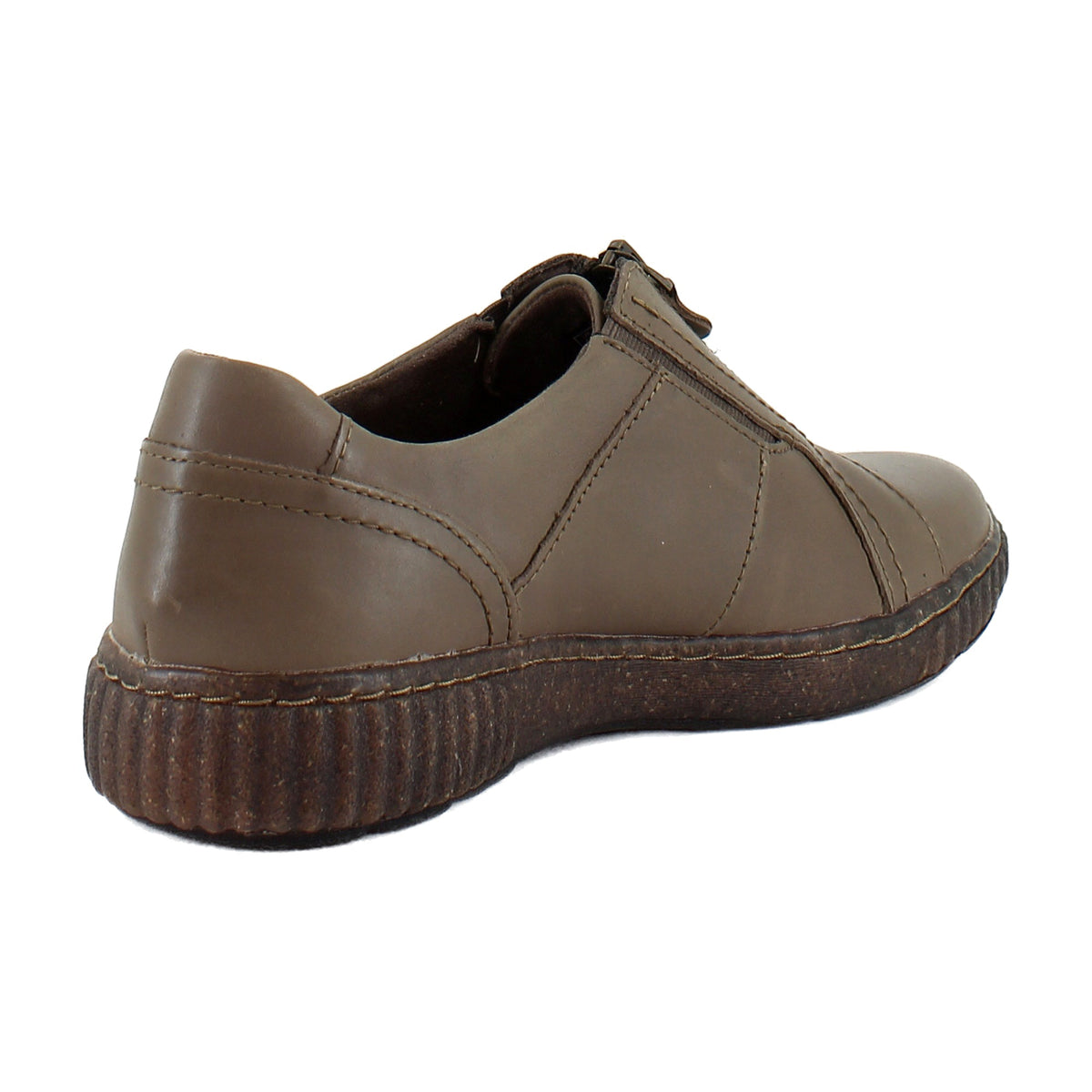Dark Taupe Leather