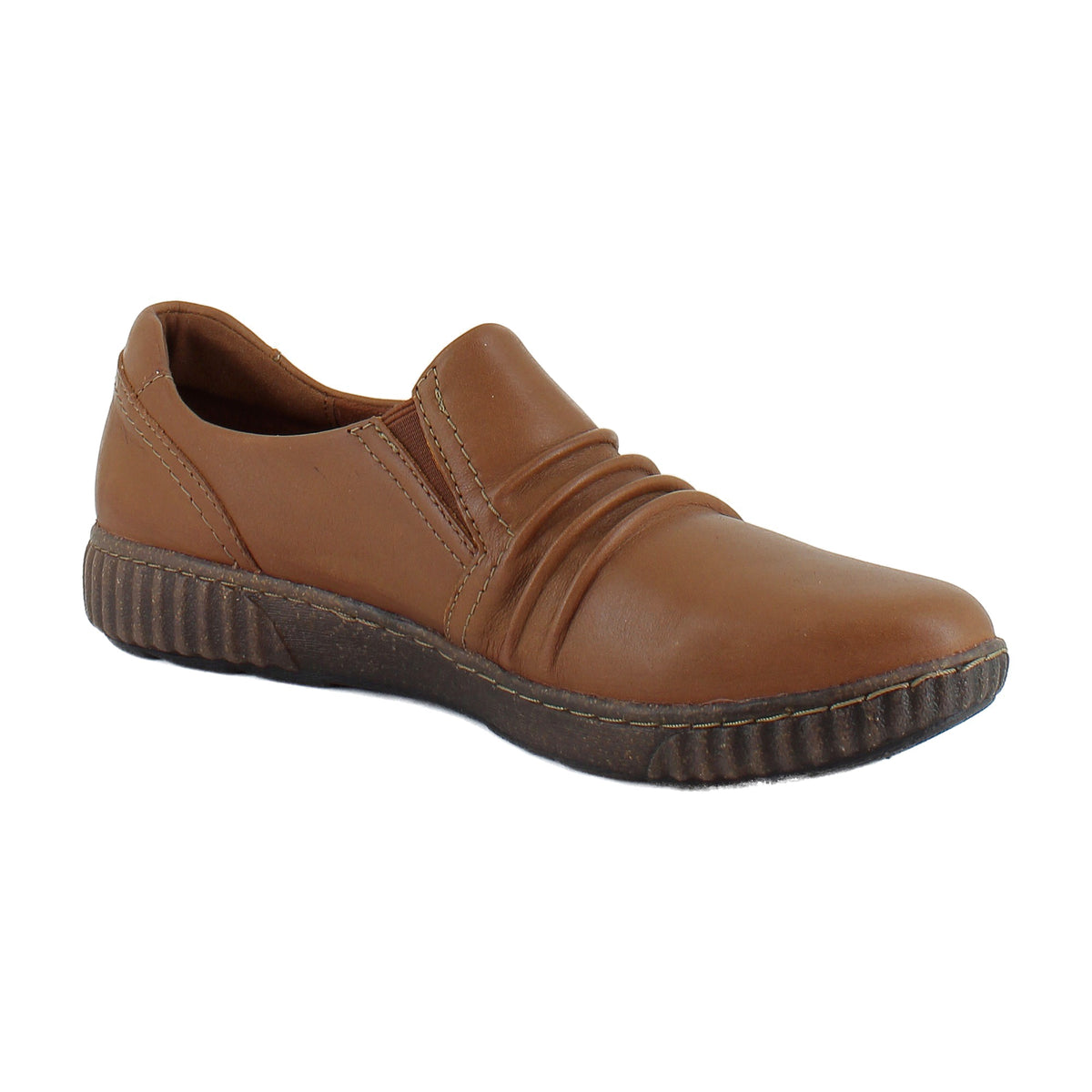 Dark Tan Leather