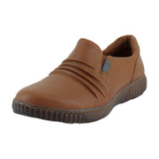 Dark Tan Leather