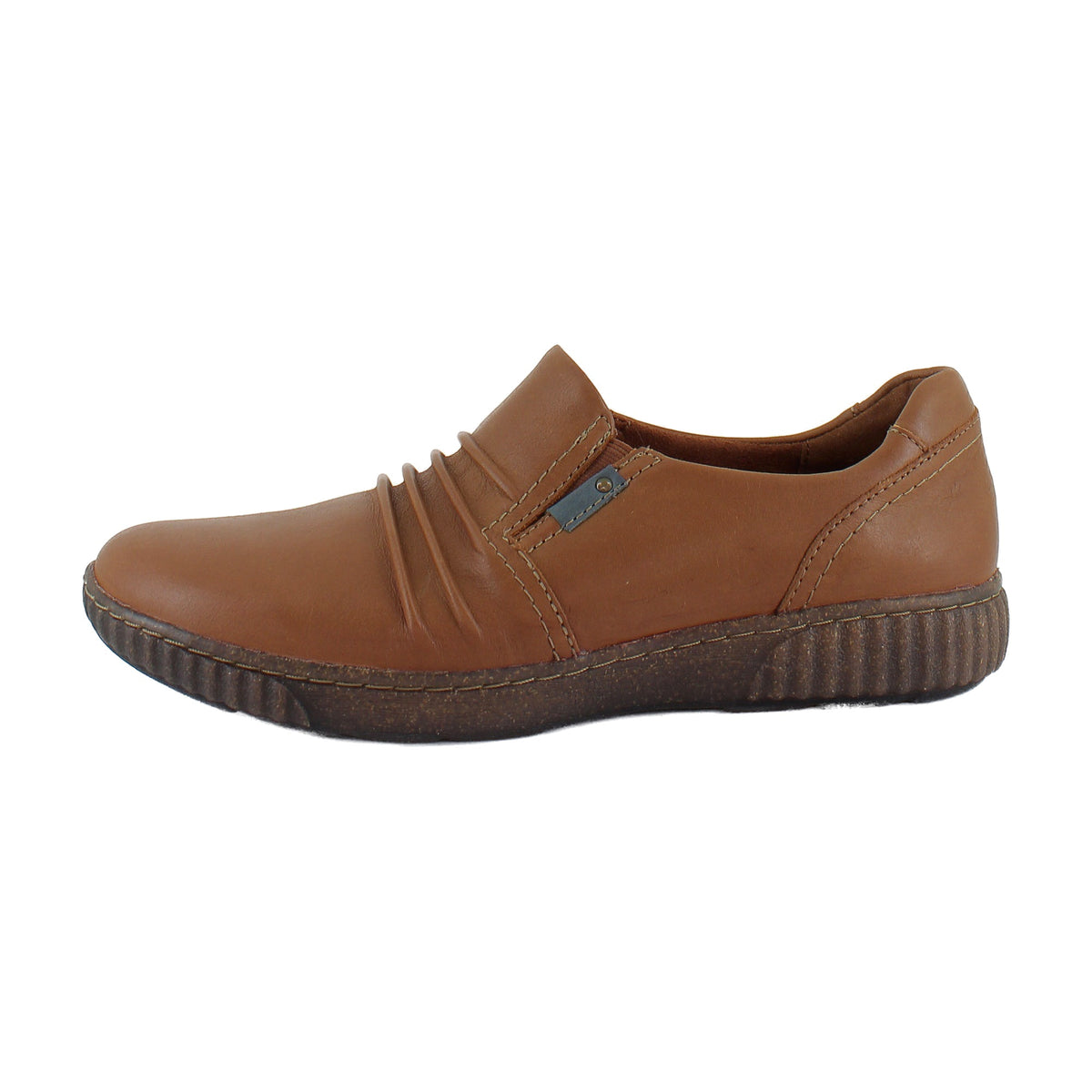 Dark Tan Leather