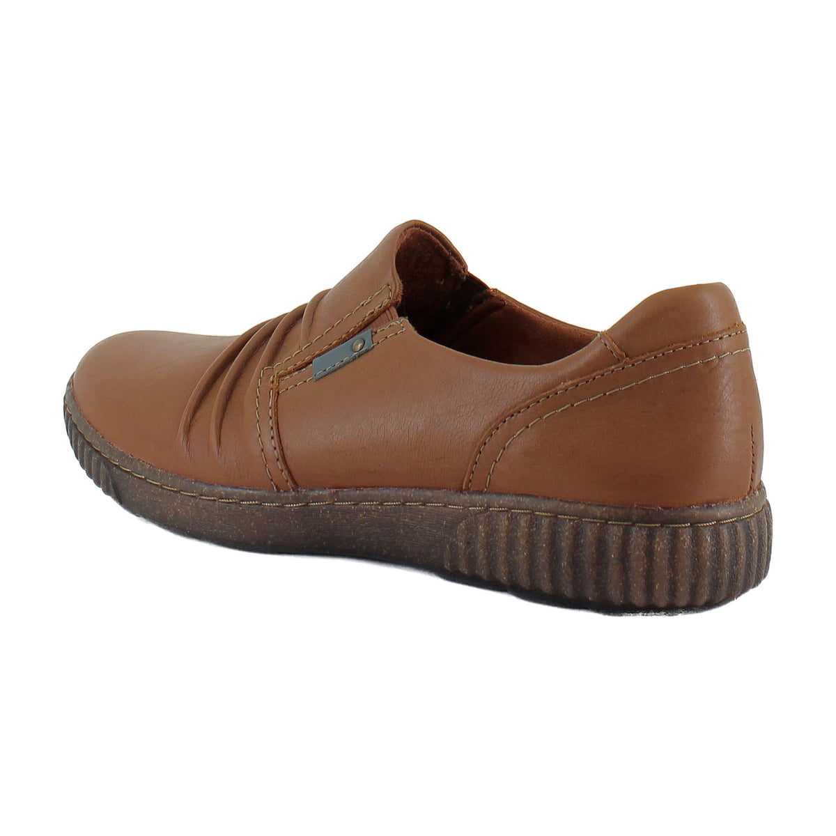 Dark Tan Leather