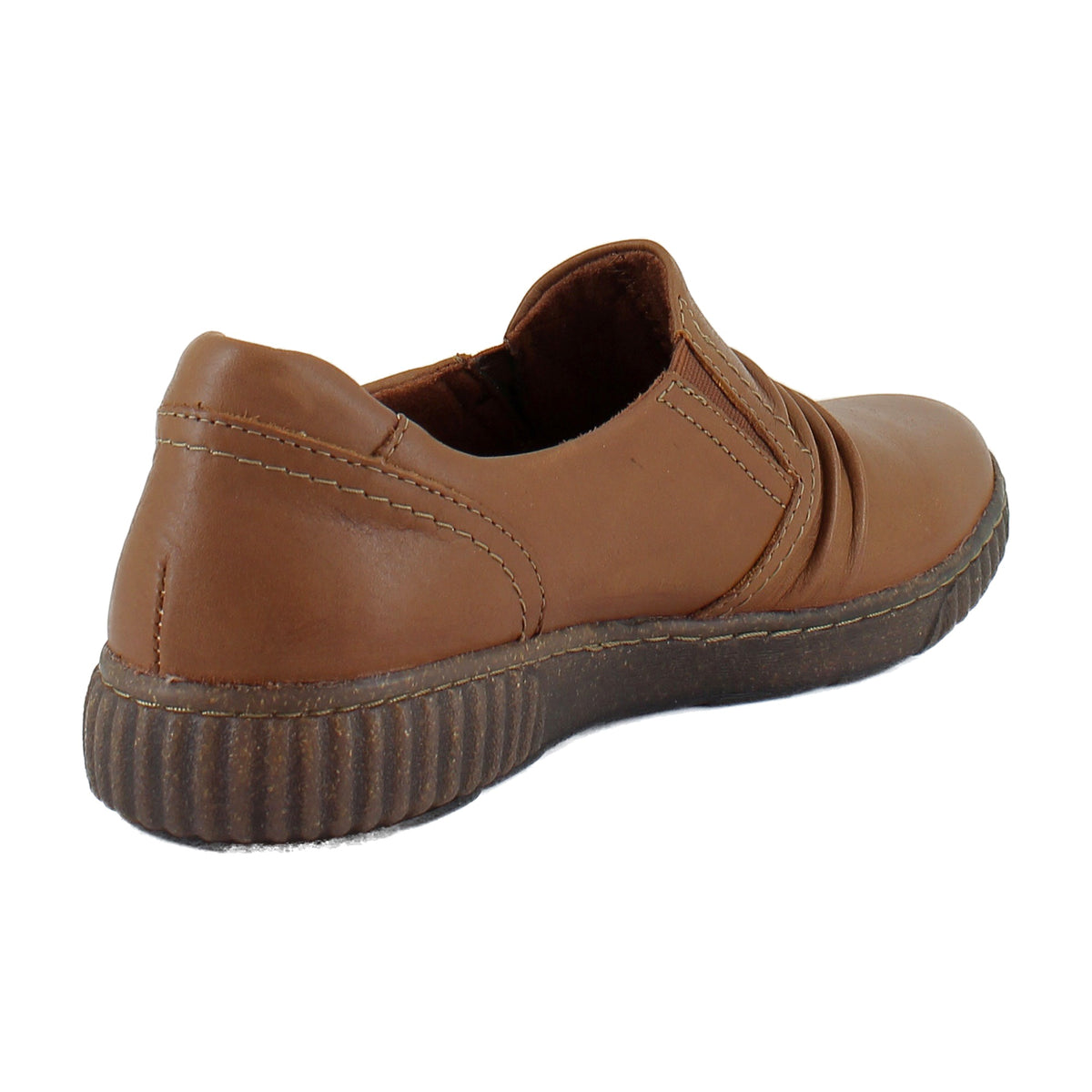 Dark Tan Leather
