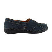 Navy Nubuck