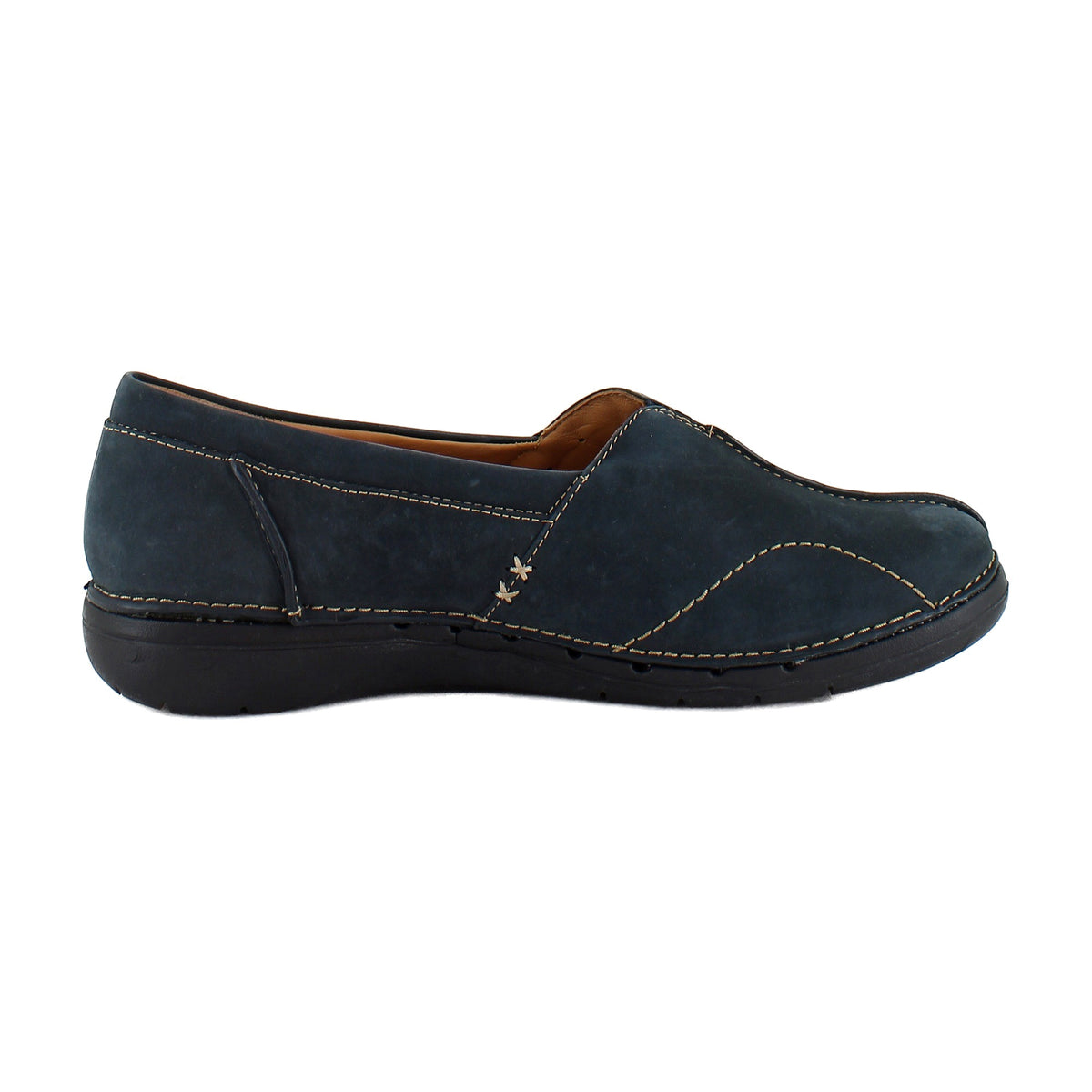 Navy Nubuck