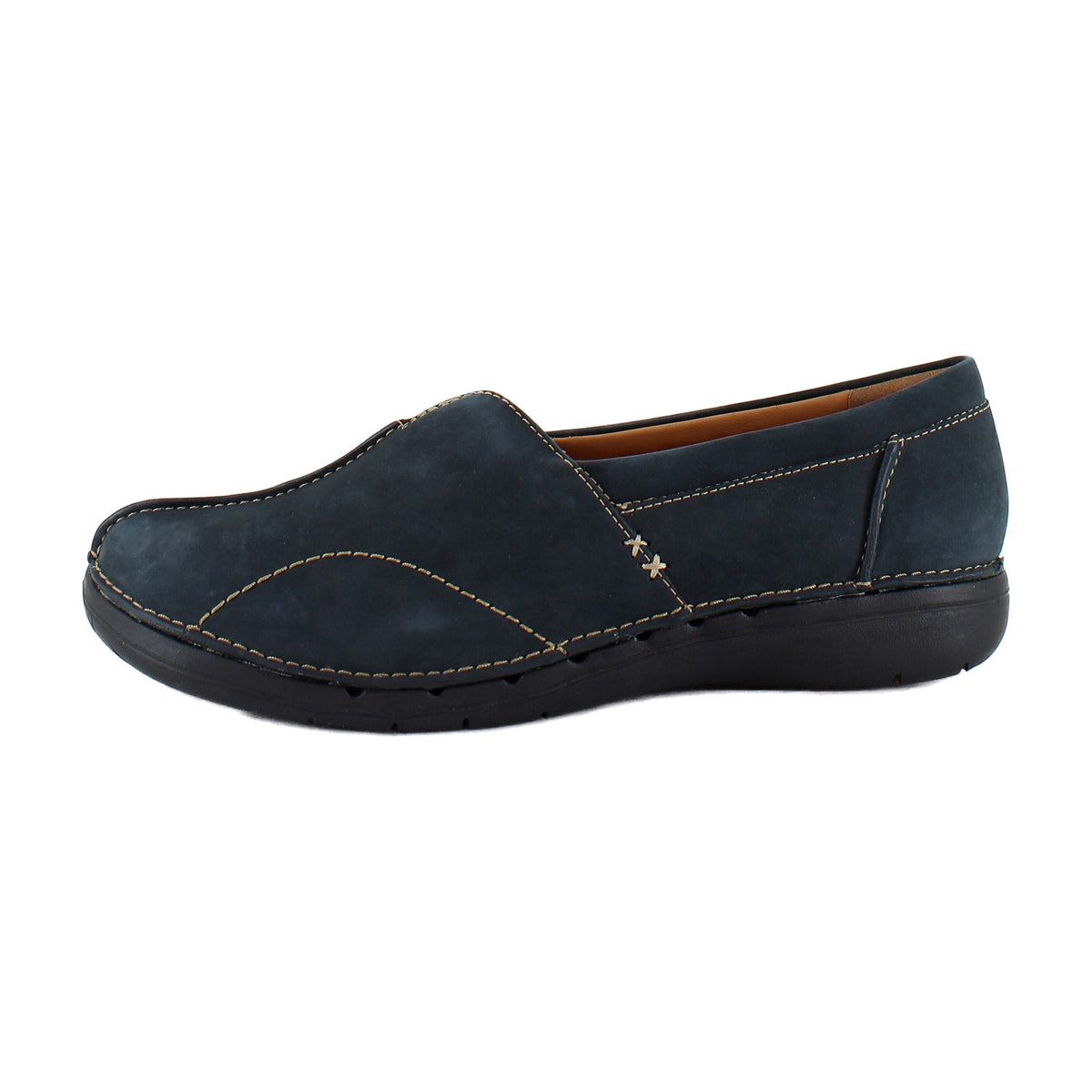 Navy Nubuck