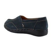 Navy Nubuck