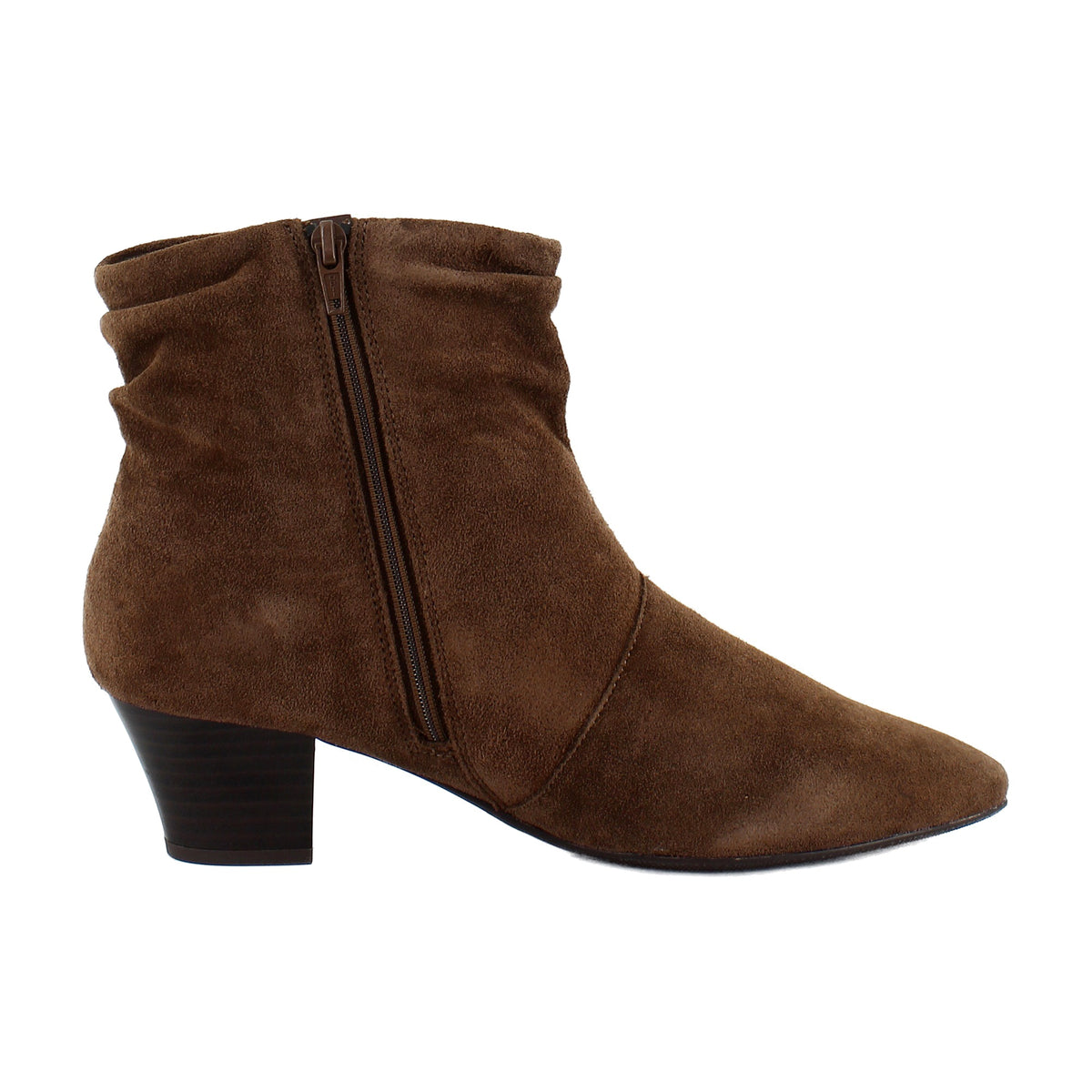 Taupe Suede