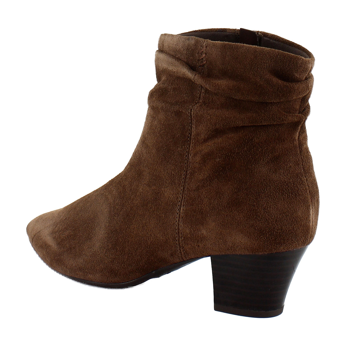 Taupe Suede
