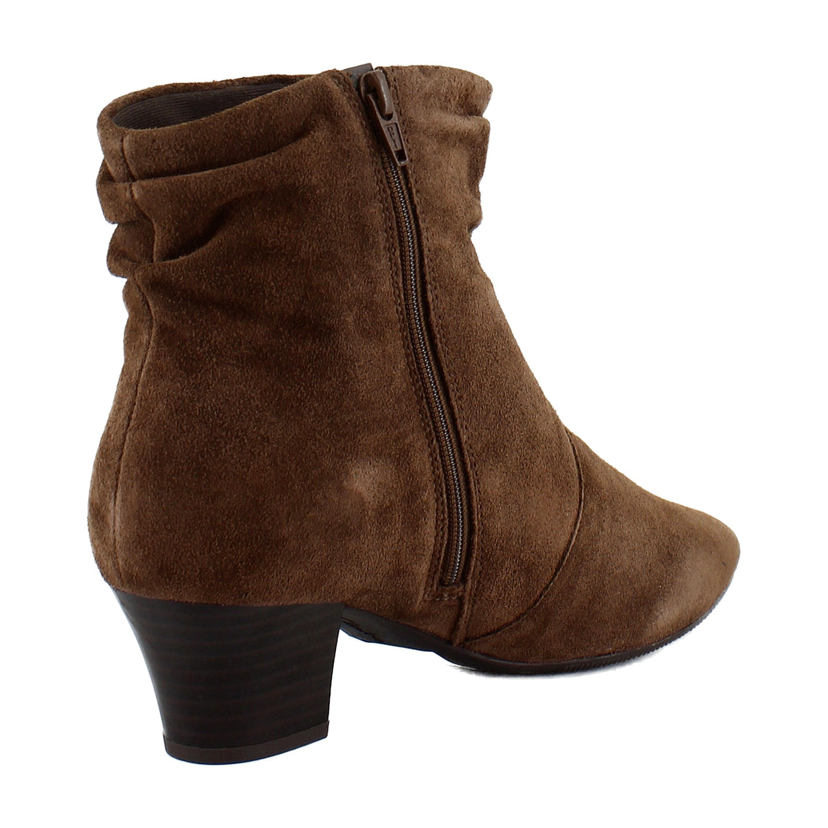 Taupe Suede
