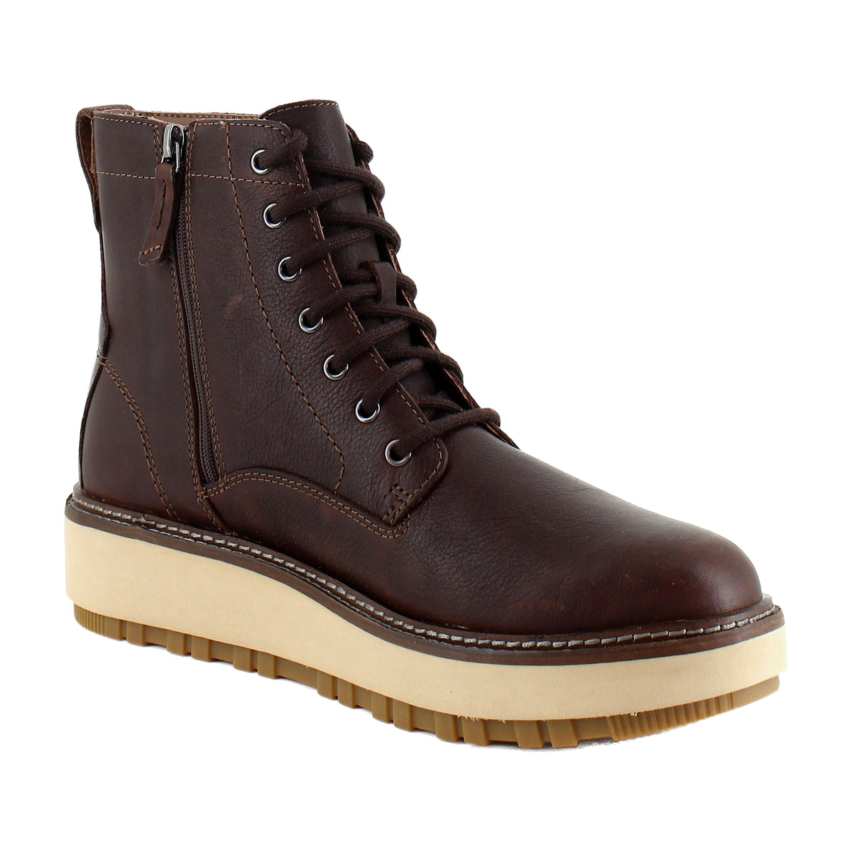 Dark Brown Leather