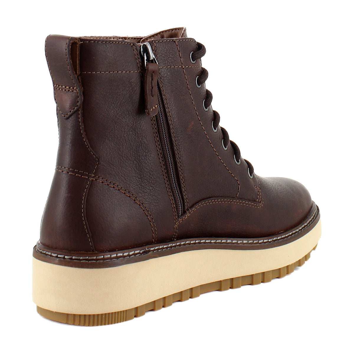 Dark Brown Leather