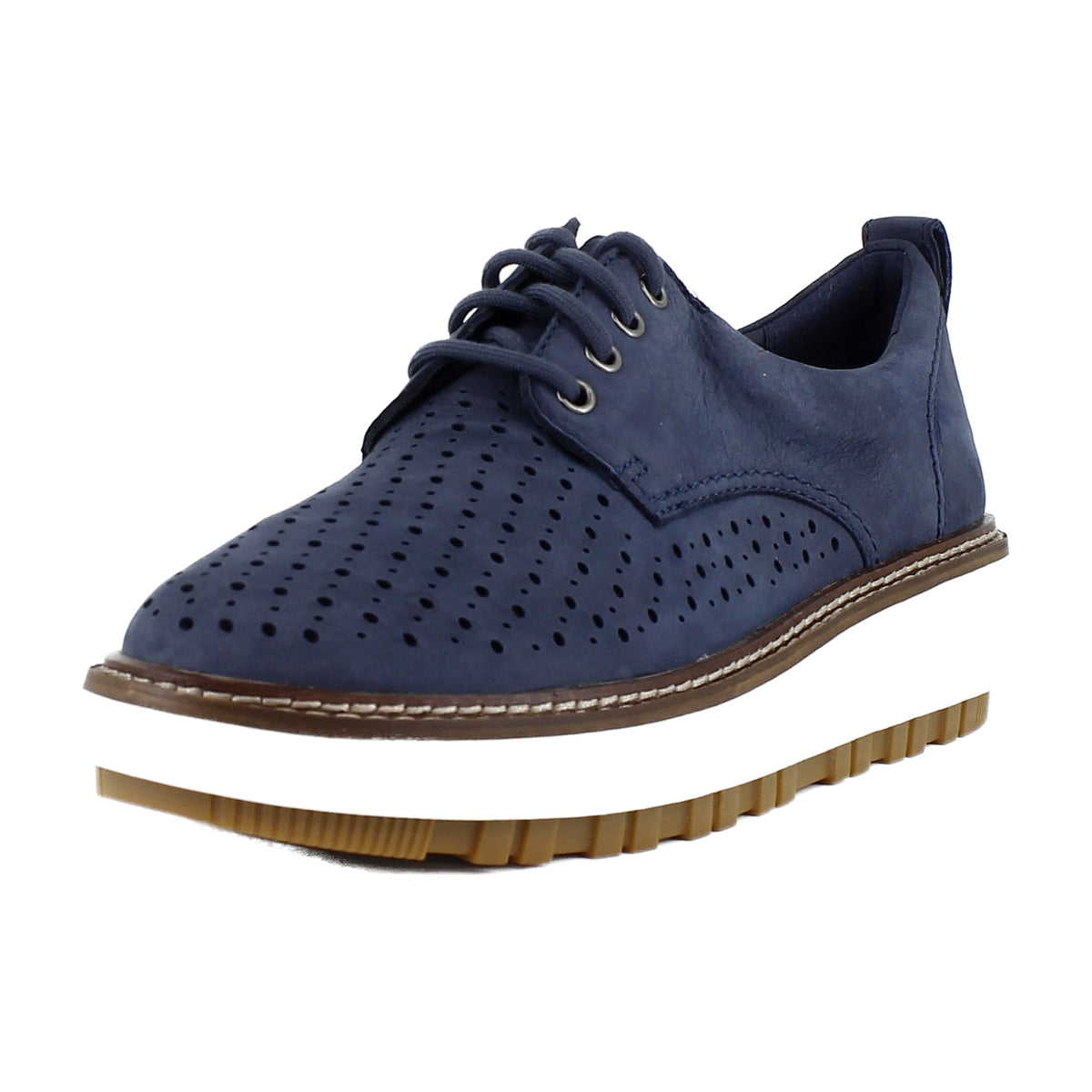 Navy Nubuck