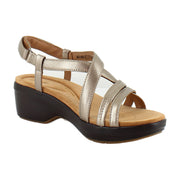 Metallic Leather