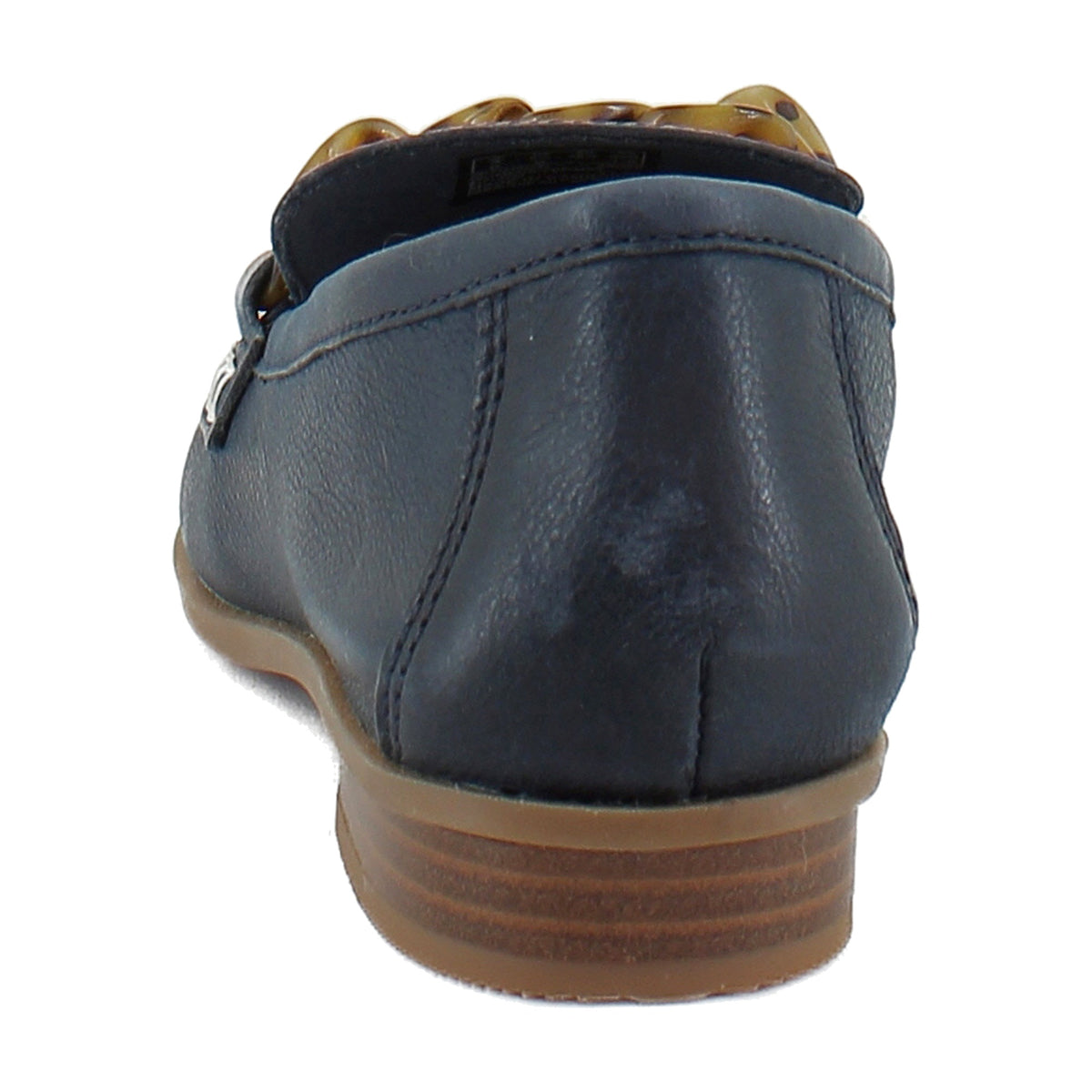 Navy Leather