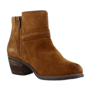 Dark Tan Suede