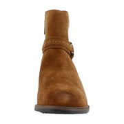 Dark Tan Suede