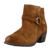 Dark Tan Suede